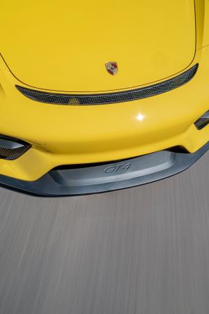 Porsche 718 Cayman GT4 2019 года  (NA)